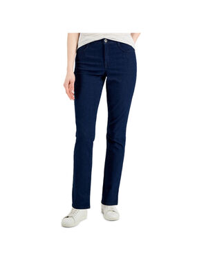 Style & Co 12 Petite Slim Leg Mid-Rise Dark Wash Jeans NWT